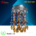 Type: spot light /spot lamp/down light crystal ceiling light